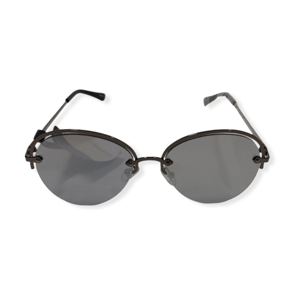 Lucky Brand Semi-rimless 55mm Sunglasses